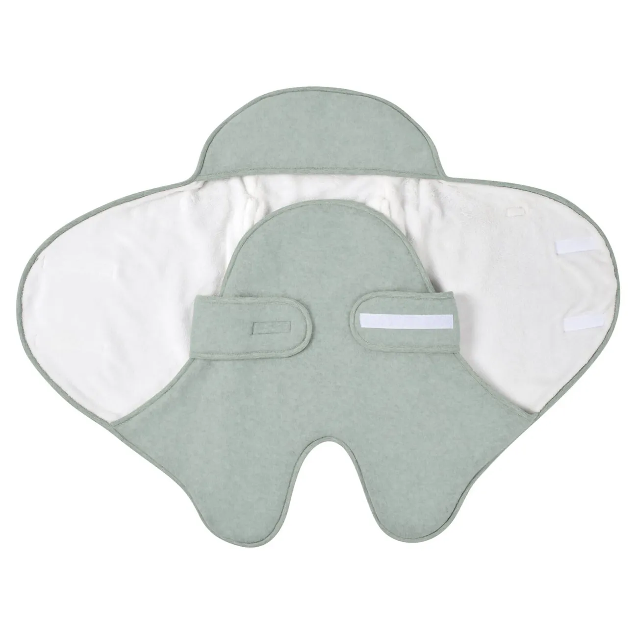 Babynomade® Double Polaire Sage Green
