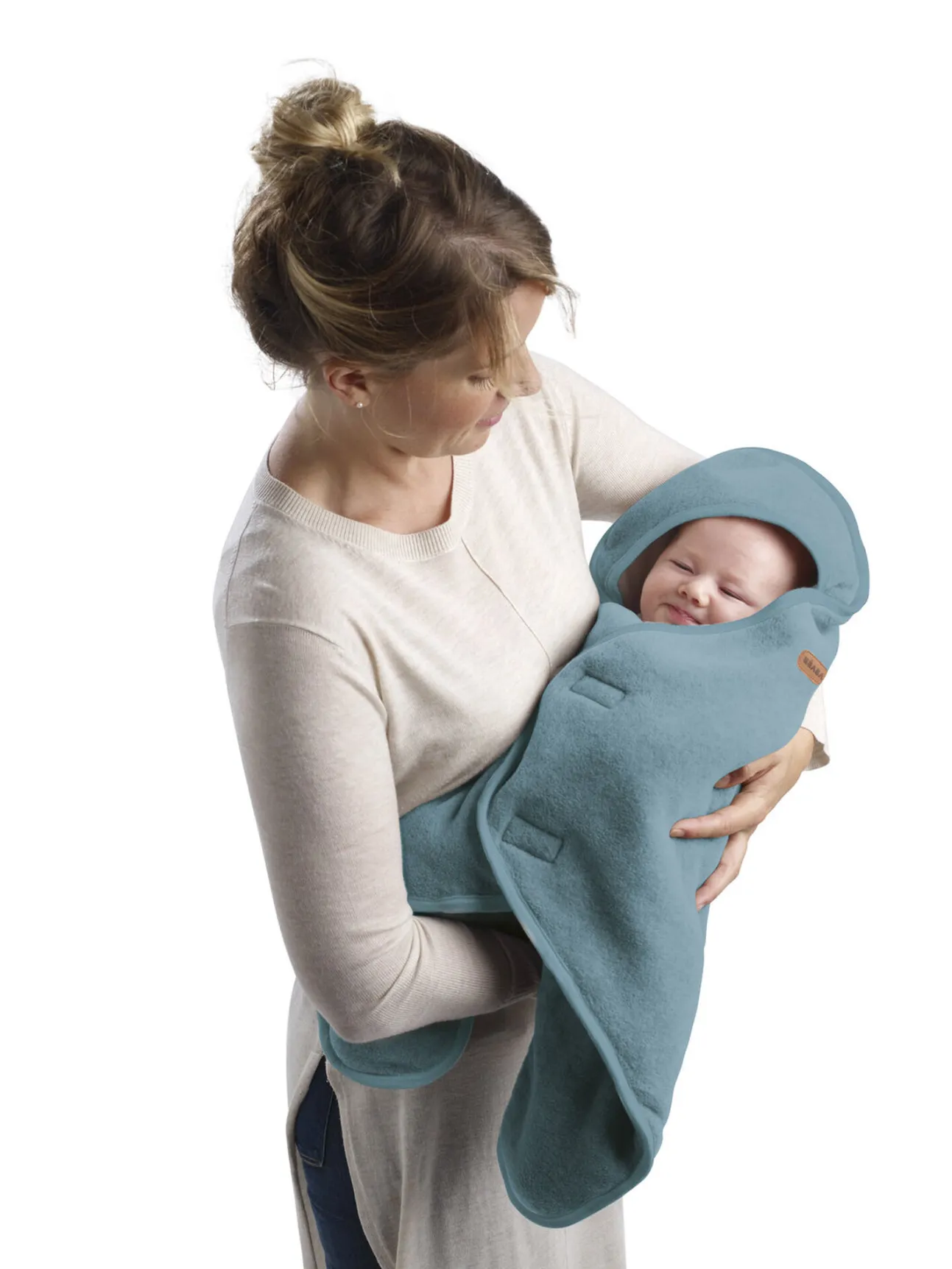 Babynomade® Double Polaire Baltic Blue