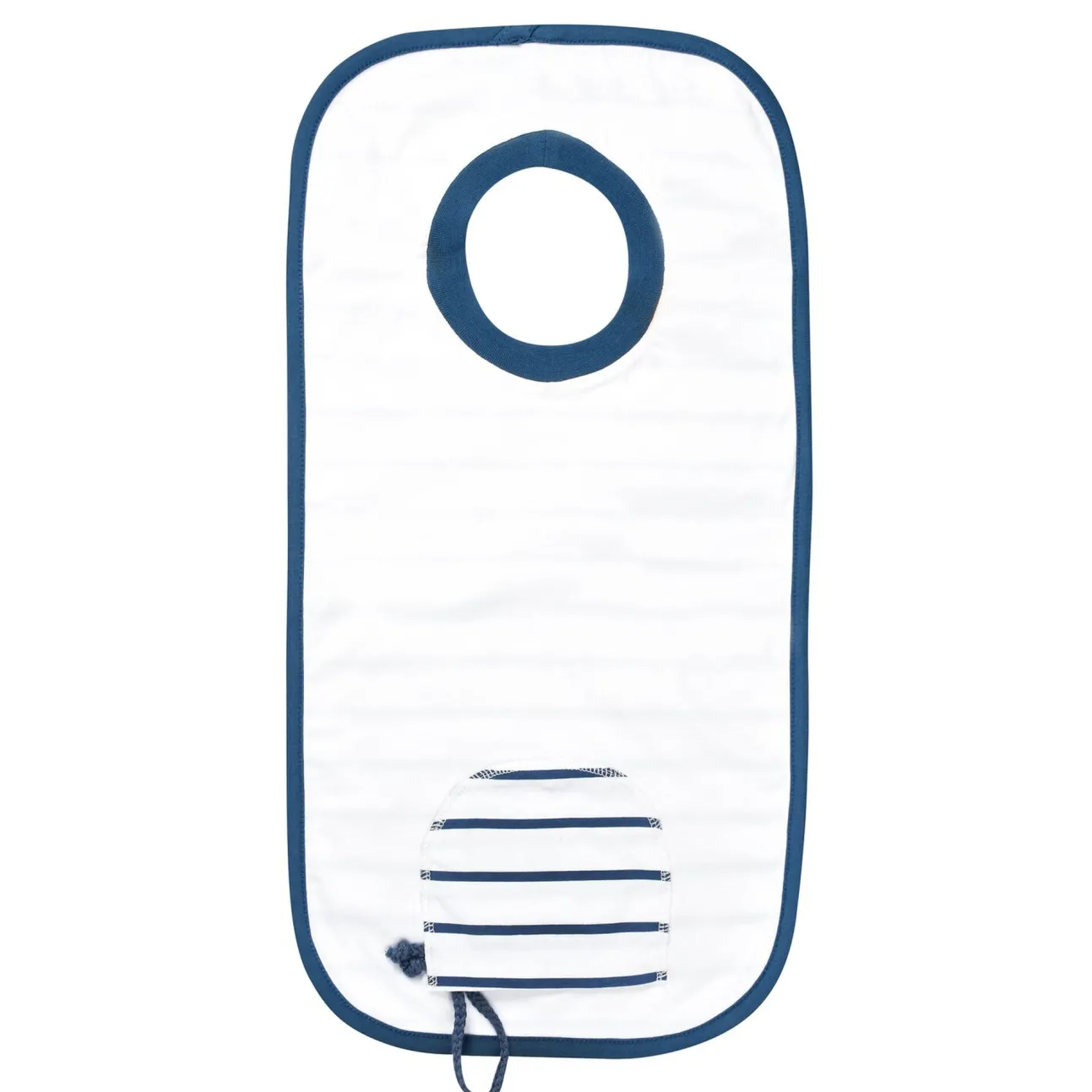Bavoir Coton Stripes