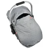 Chanceliere Siege Auto Heather Grey Dots