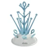 Egoutte-Biberons Arbre Blue
