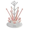 Egoutte-Biberons Arbre Pink