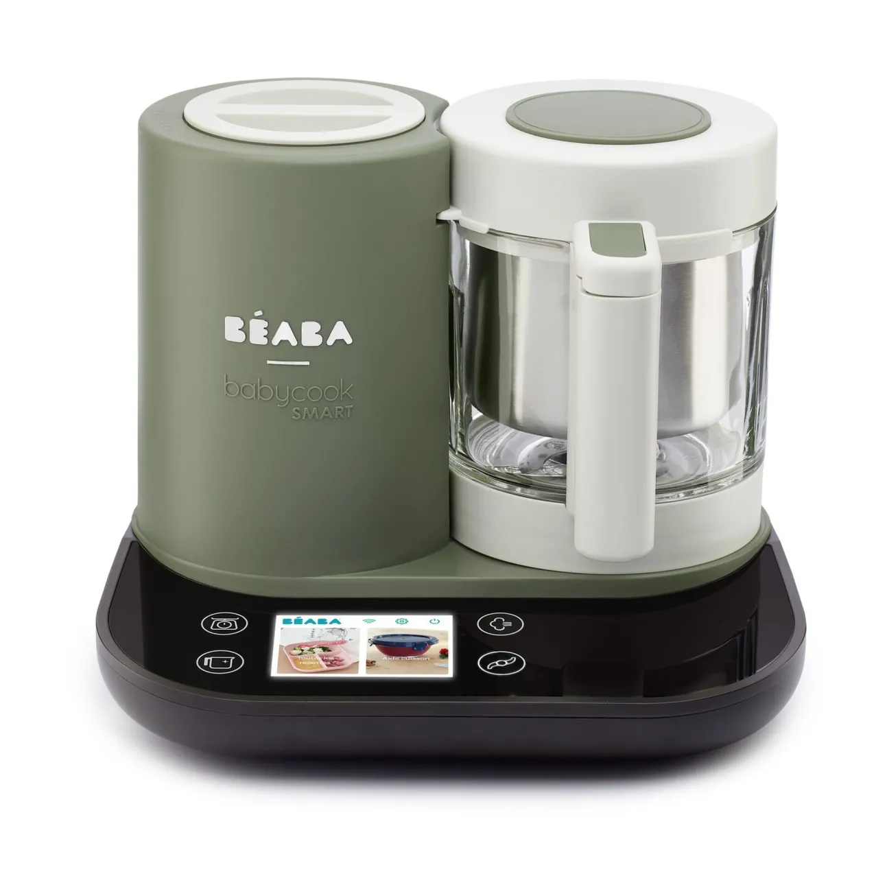Le Robot Cuiseur Babycook® Smart Grey Green
