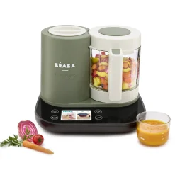 Le Robot Cuiseur Babycook® Smart Grey Green