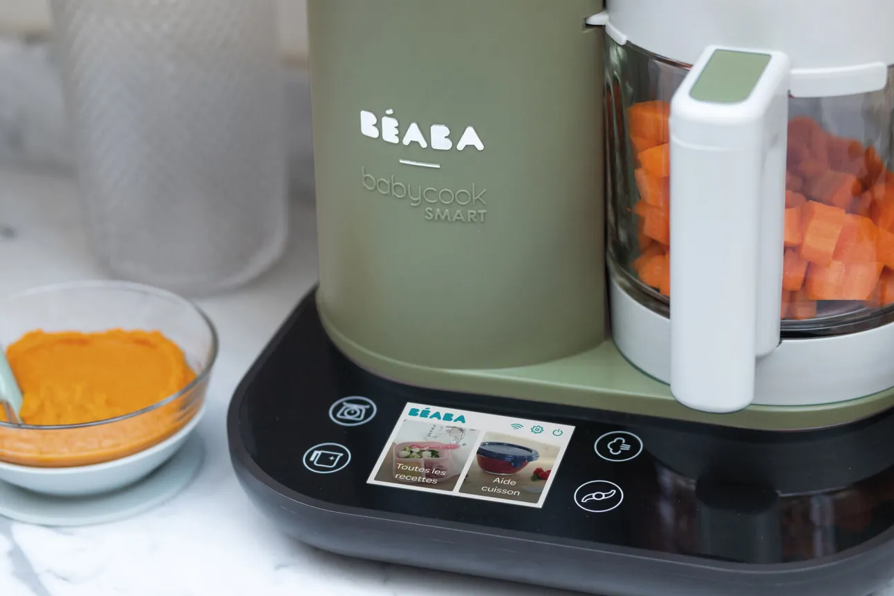 Le Robot Cuiseur Babycook® Smart Grey Green