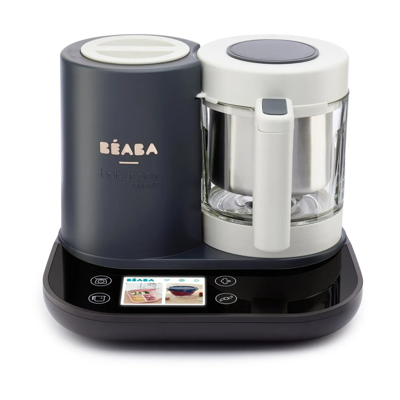Le Robot Cuiseur Babycook® Smart Charcoal Grey
