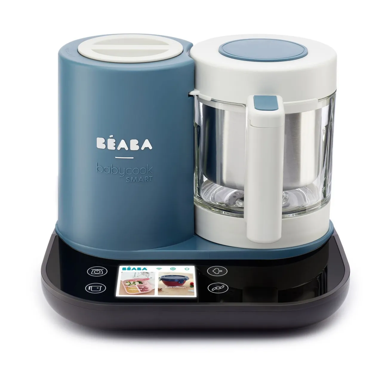 Le Robot Cuiseur Babycook® Smart Peacock Blue