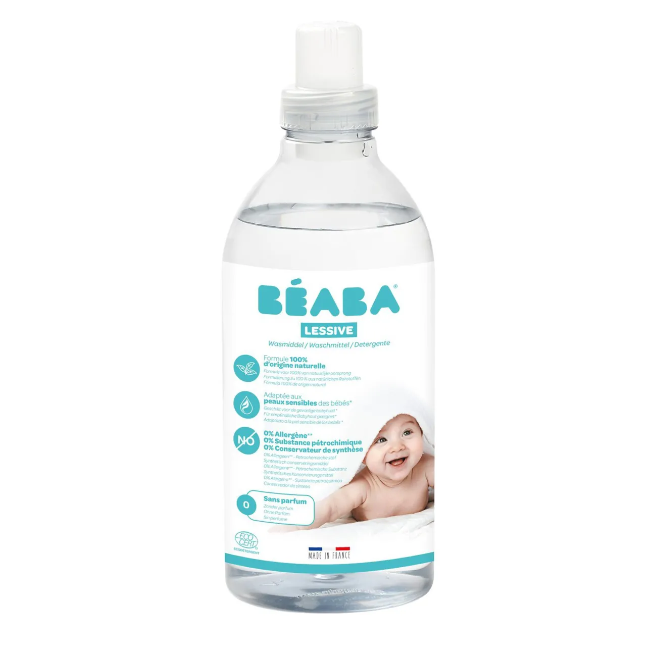Lessive Sans Parfum - 1L