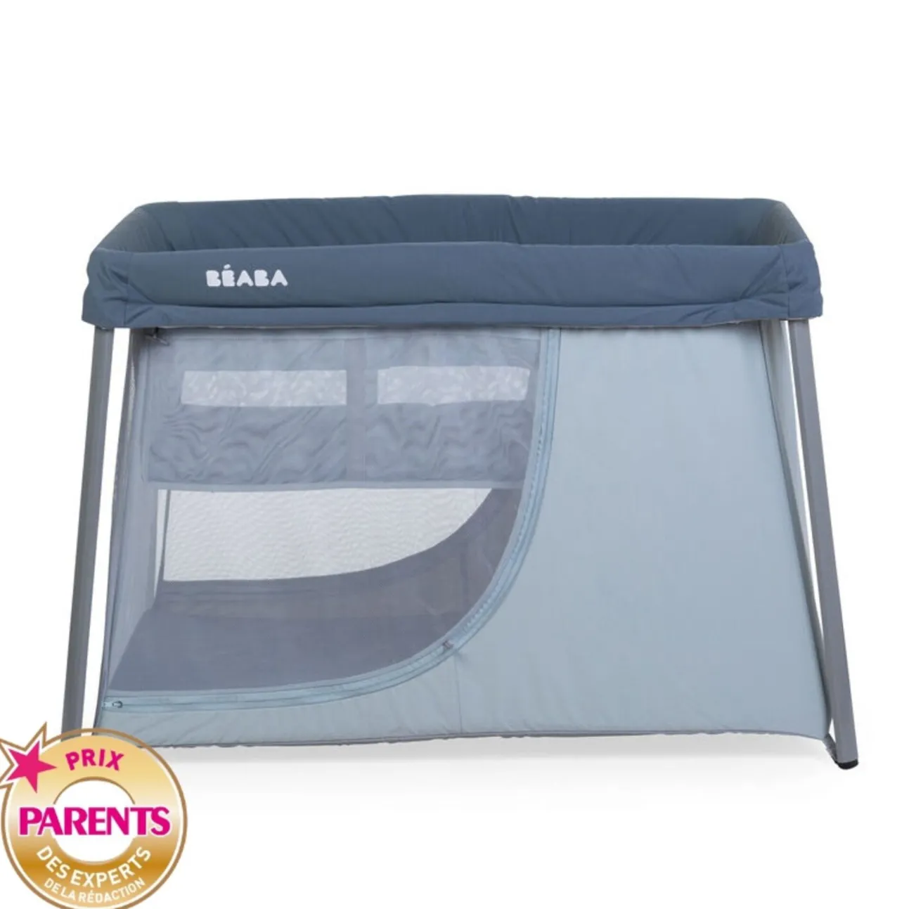 Lit Parapluie 3 En 1 Eazy Sleep Mineral Grey