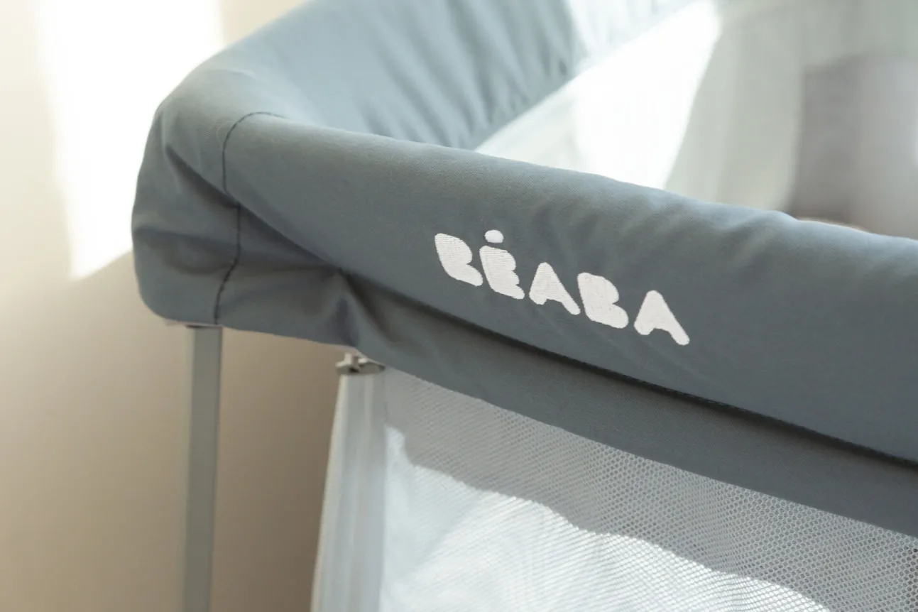 Lit Parapluie 3 En 1 Eazy Sleep Mineral Grey