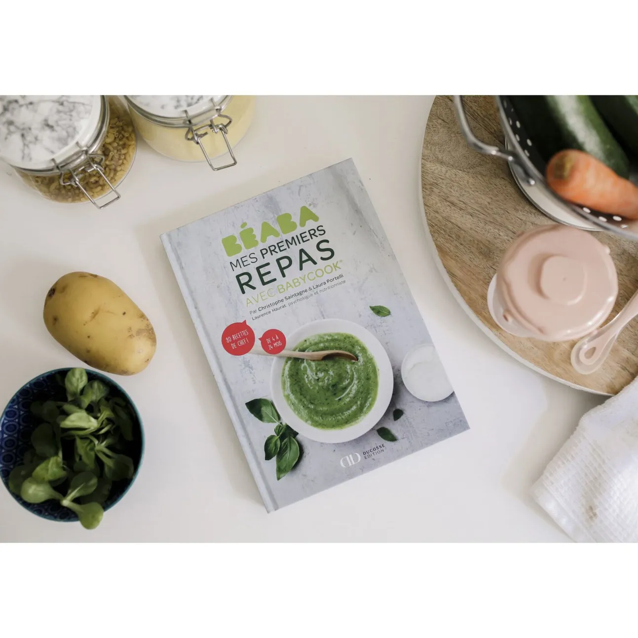 Livre Recettes - Mes Premiers Repas