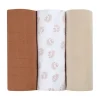 Lot De 3 Langes En Coton Hedgehog