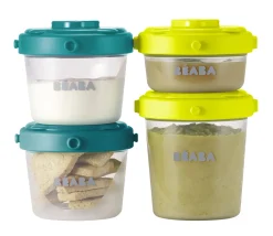 Lot De 6 Portions Clip 1Er Age 60 Et 120 Ml Neon