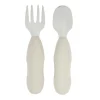 Lot De 2 Pre-Couverts Inox Velvet Grey