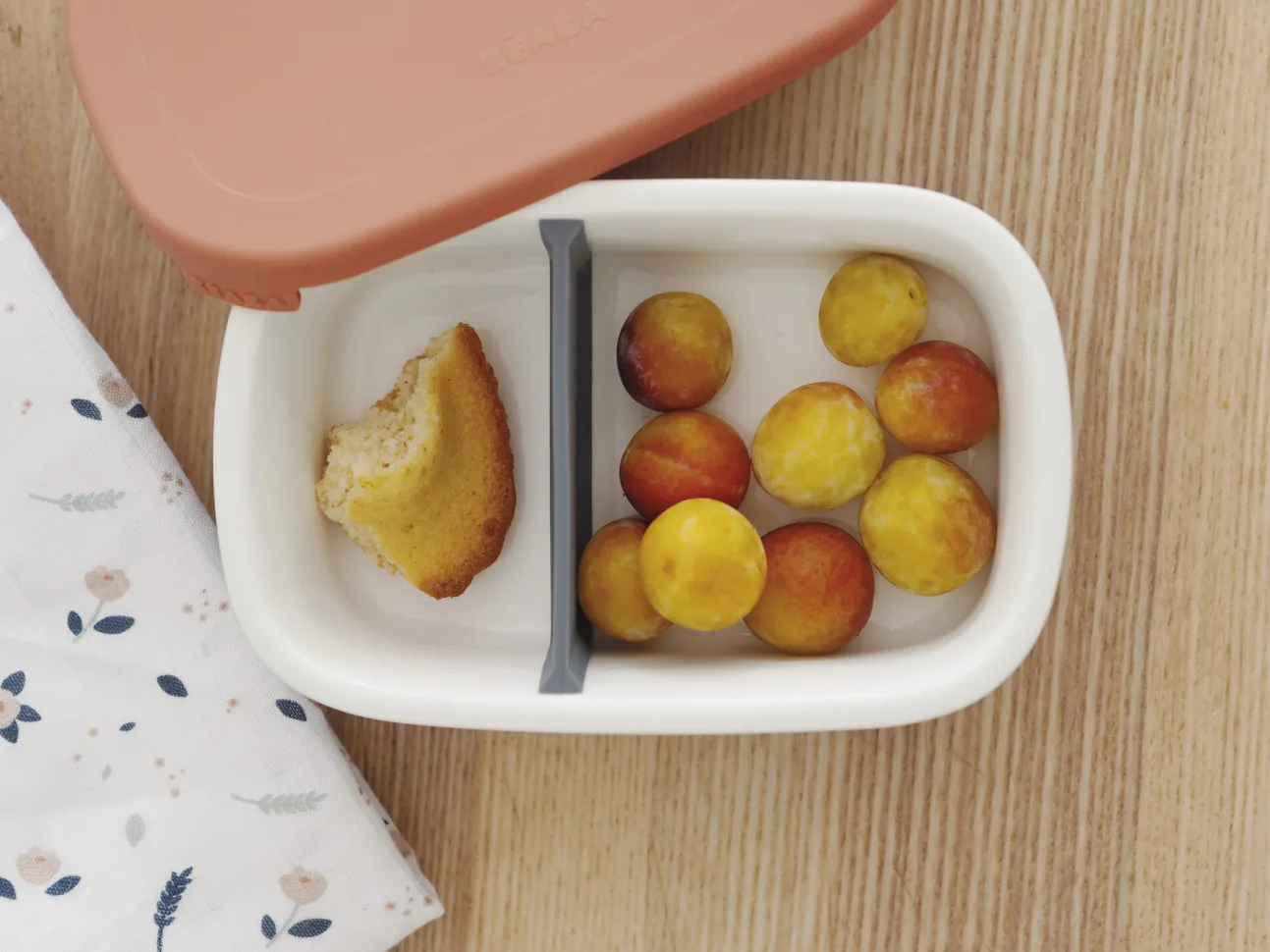 Lunch Box Ceramique Mineral / Terracotta