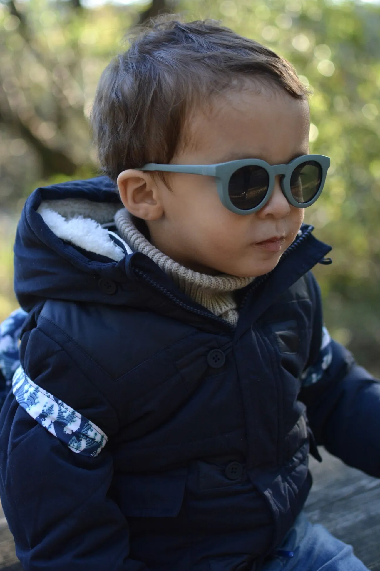 Lunettes 2-4 Ans Happy Baltic Blue