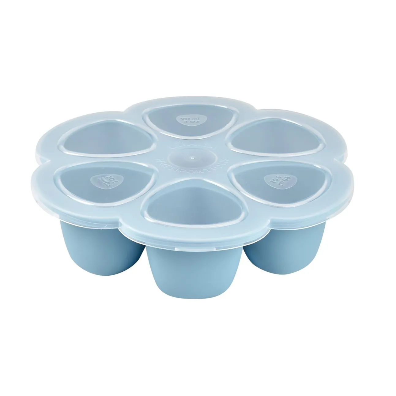 Multiportions Silicone 6*90Ml Windy Blue