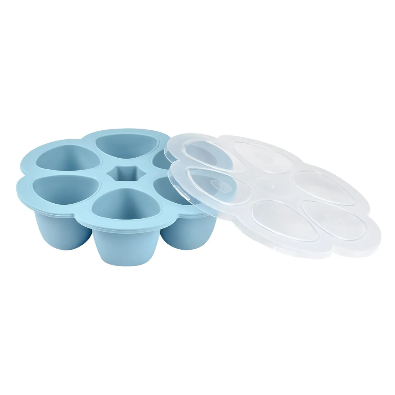 Multiportions Silicone 6*90Ml Windy Blue