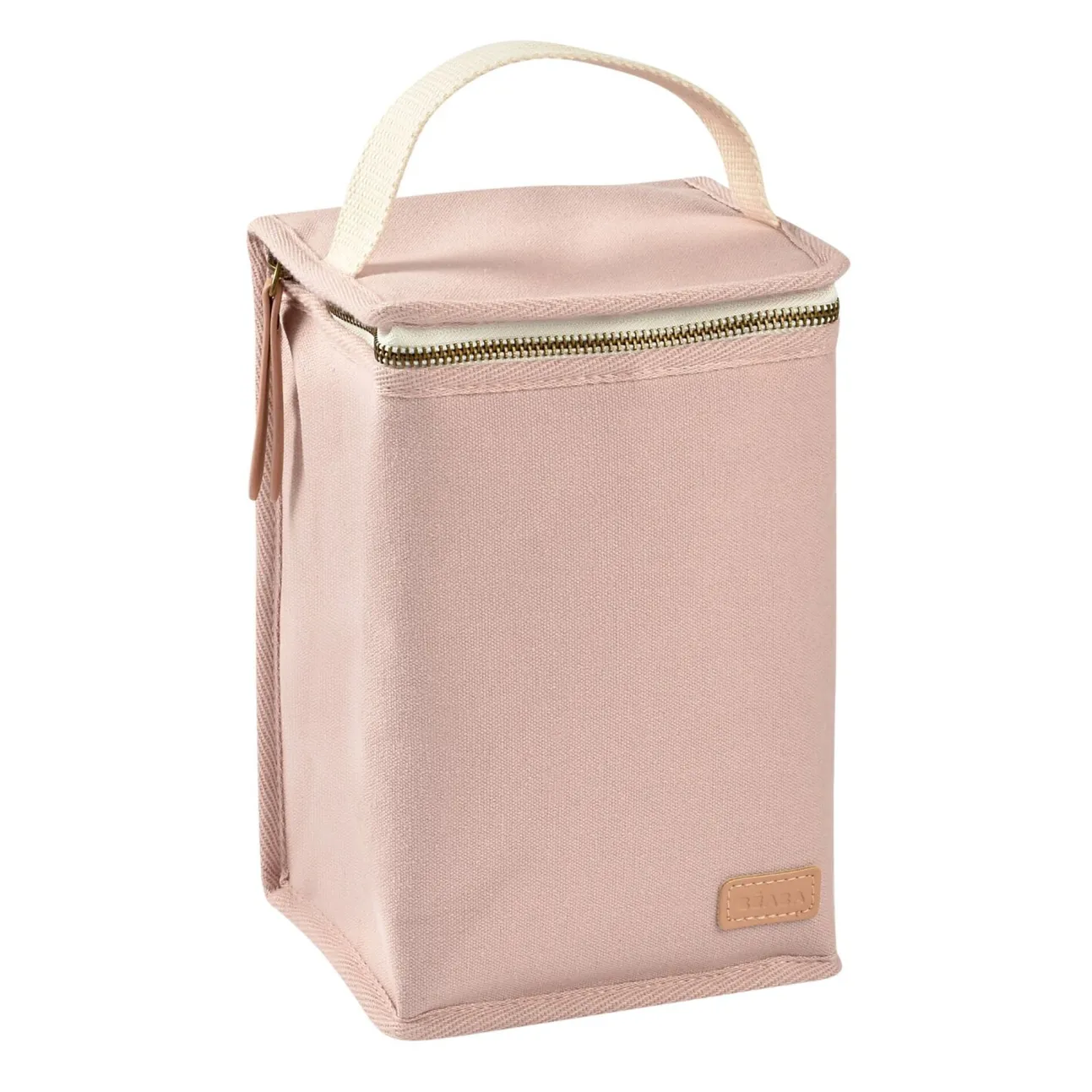 Pochette Repas Isotherme Dusty Rose