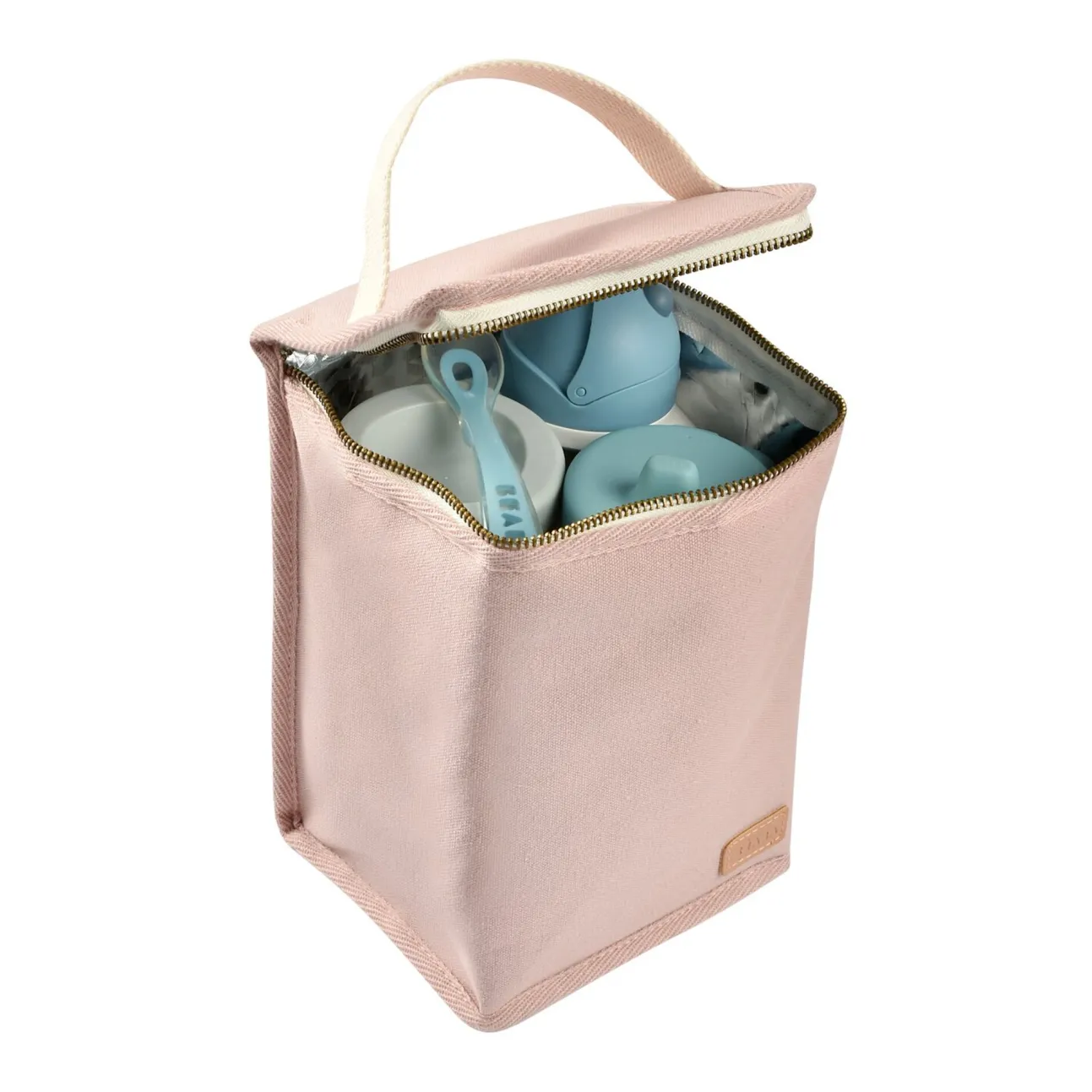 Pochette Repas Isotherme Dusty Rose