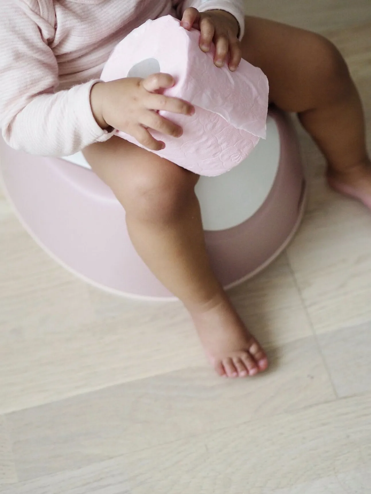 Pot Ergonomique Old Pink