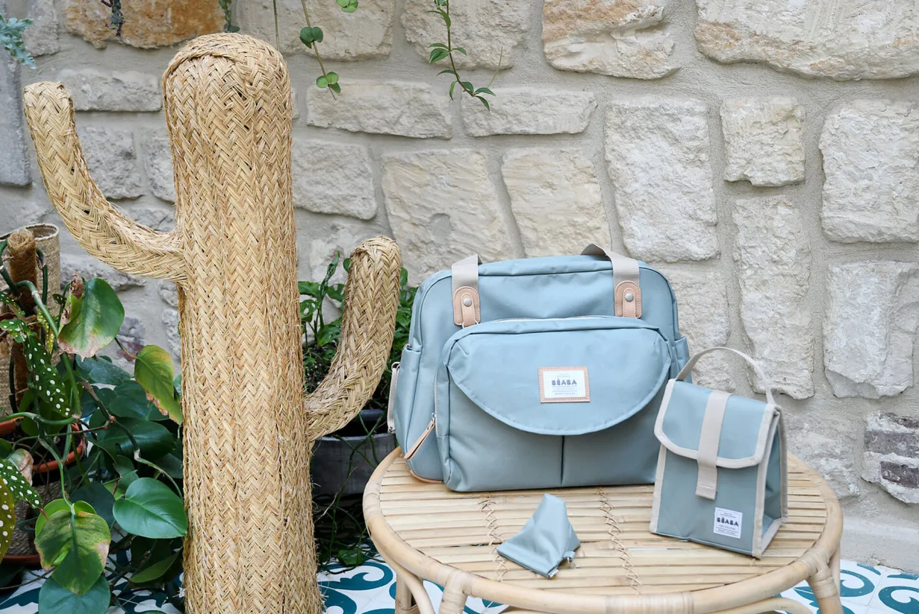 Sac A Langer Geneve Green Blue