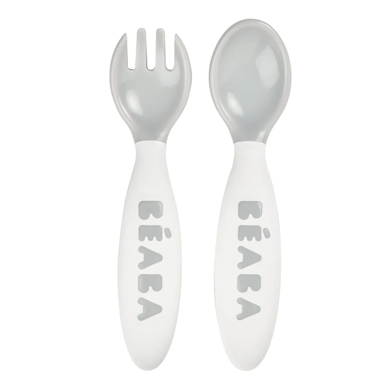 Set 2 Couverts Ergonomiques 2Eme Age Grey