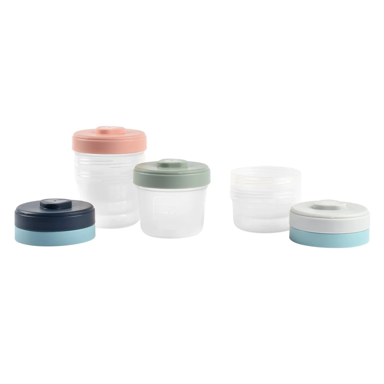 Set 1Er Age 6 Portions Clip - (2X90Ml + 4X150Ml)
