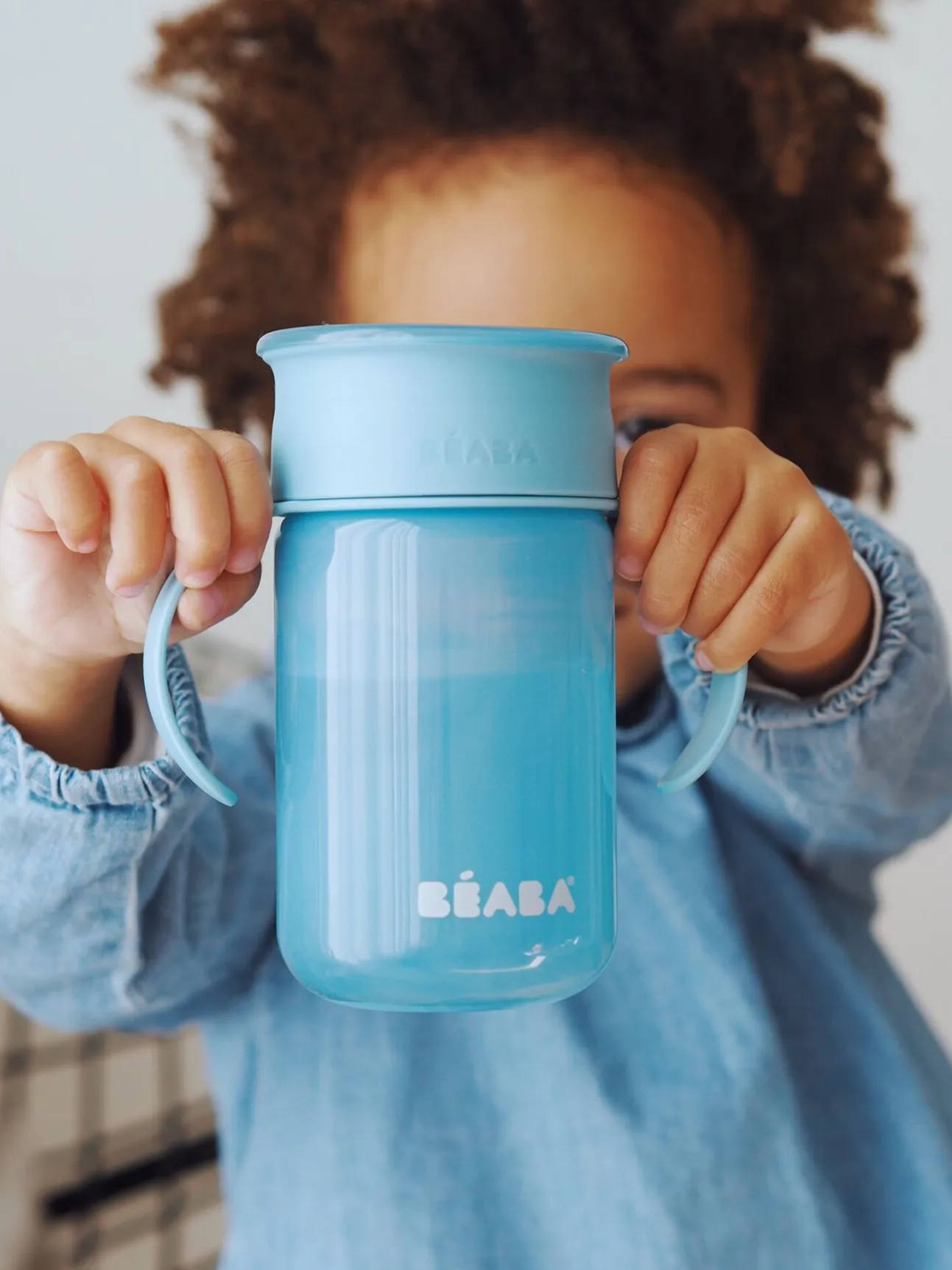 Tasse D'Apprentissage 360° Blue
