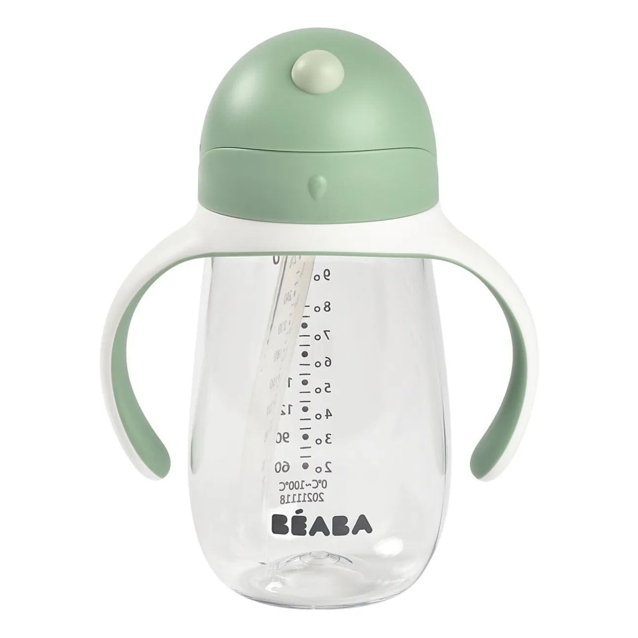 Tasse Paille 300 Ml Sage Green